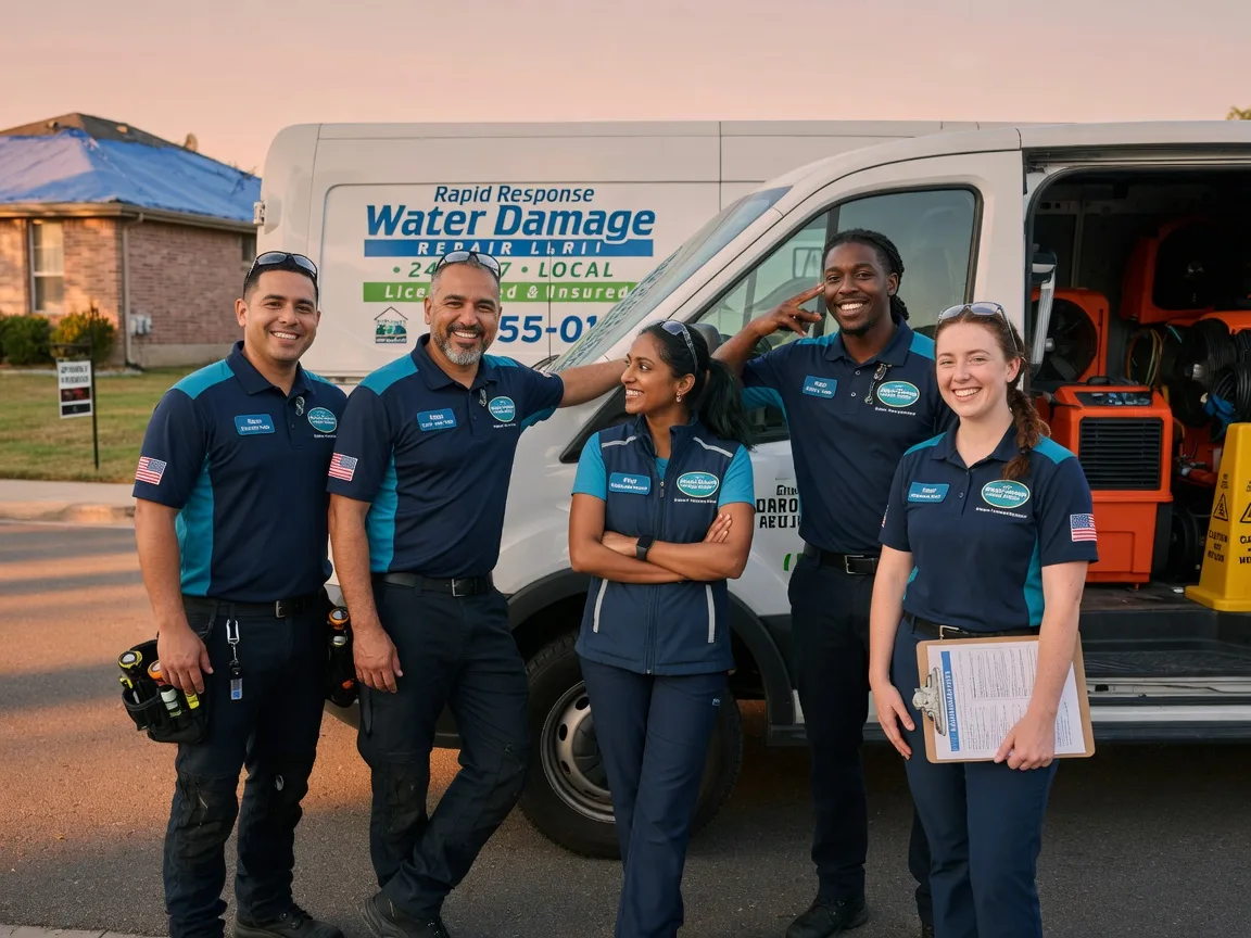 Water Damage Restoration company in Creedmoor, NC